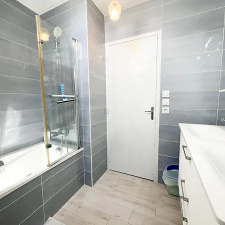 Maison Avec Jardin 250m Semesterbostad Batz-sur-Mer