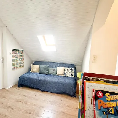 Semesterbostad Maison Avec Jardin 250m